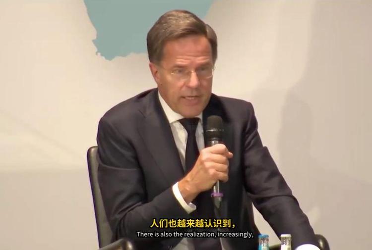 吕特谈中国对台行动