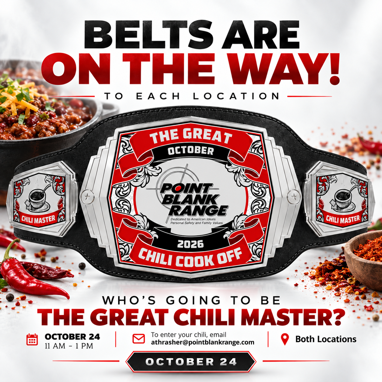 The Great Chili CookOff
