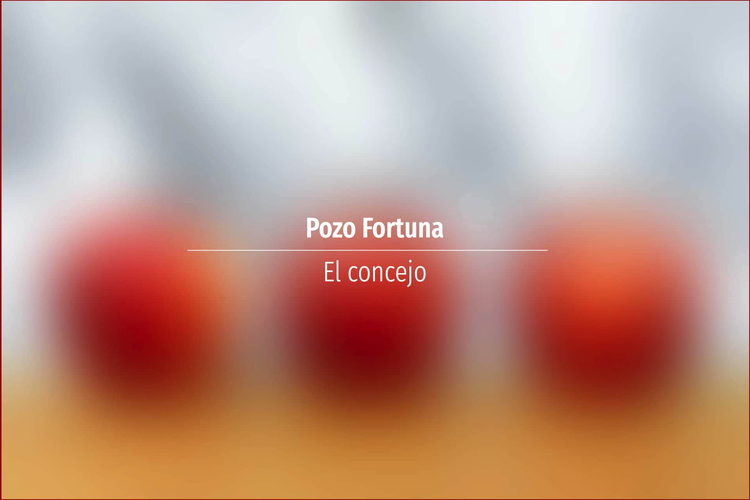 Pozo Fortuna