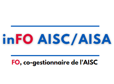 Hebdo « inFO AISC/AISA » – Semaine 14, avril 2024.