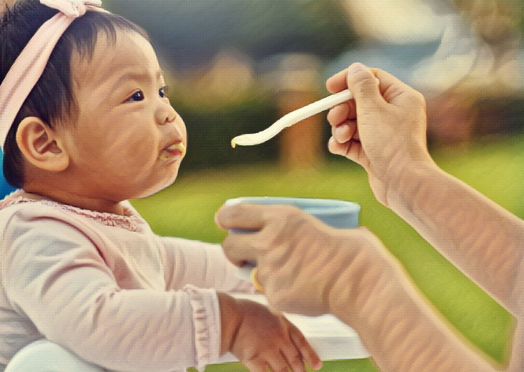 Feeding Your One-Year-Old