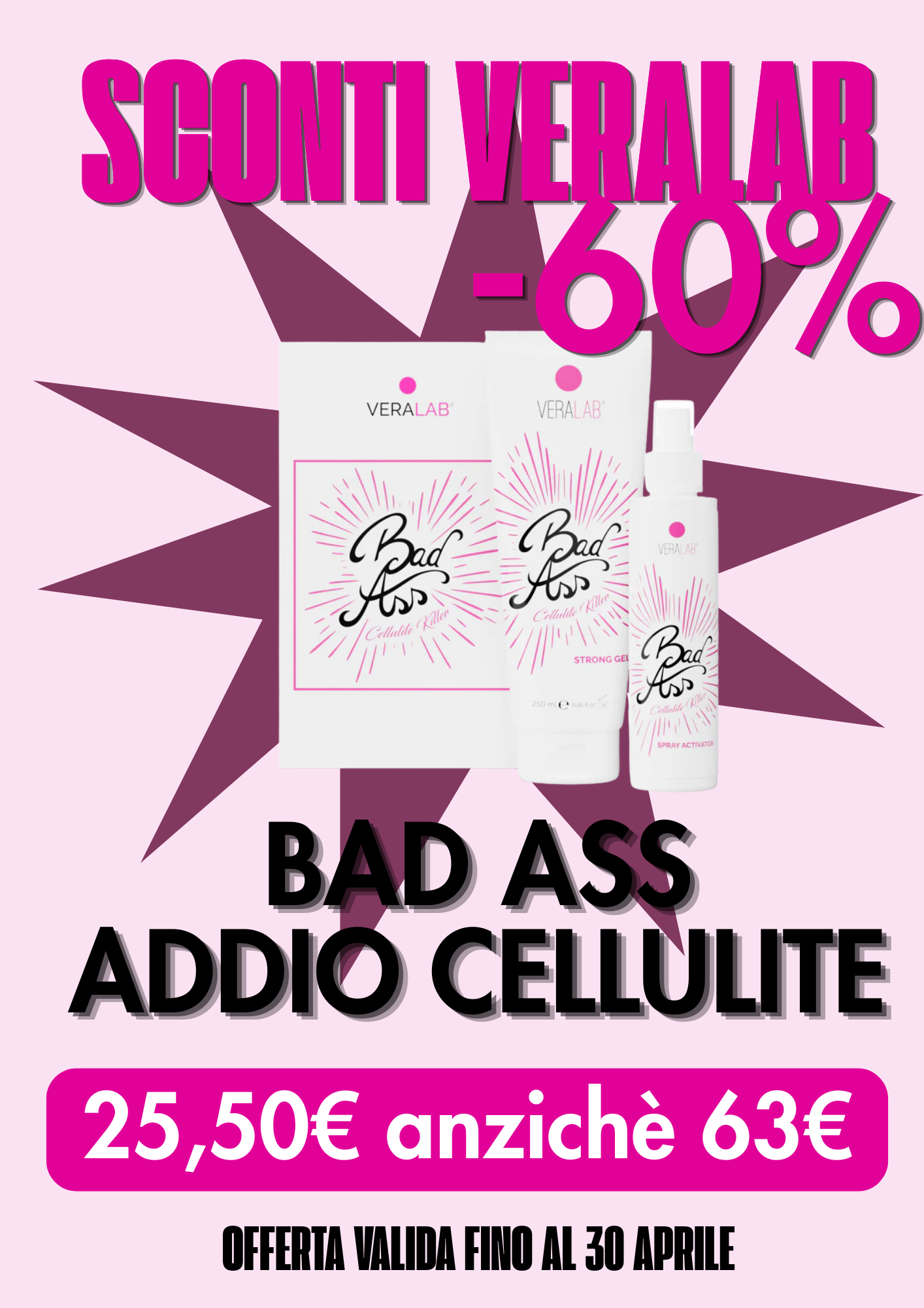 VERALAB OFFERTA BAD ASS