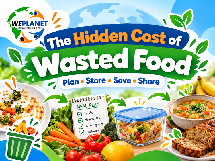 The Hidden Cost of Wasted Food