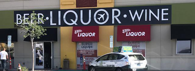 Super Liquor 384 E Tropicana (Blue Green Timeshare Plaza). 🍕 Free Pizza 🍕 for all drivers with customers present. 12-2pm. Drive safe!