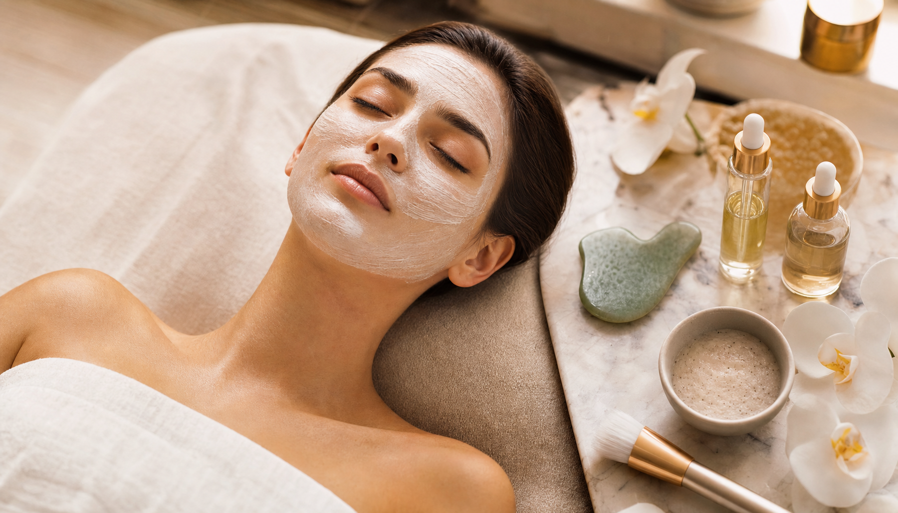 Facial de luxe