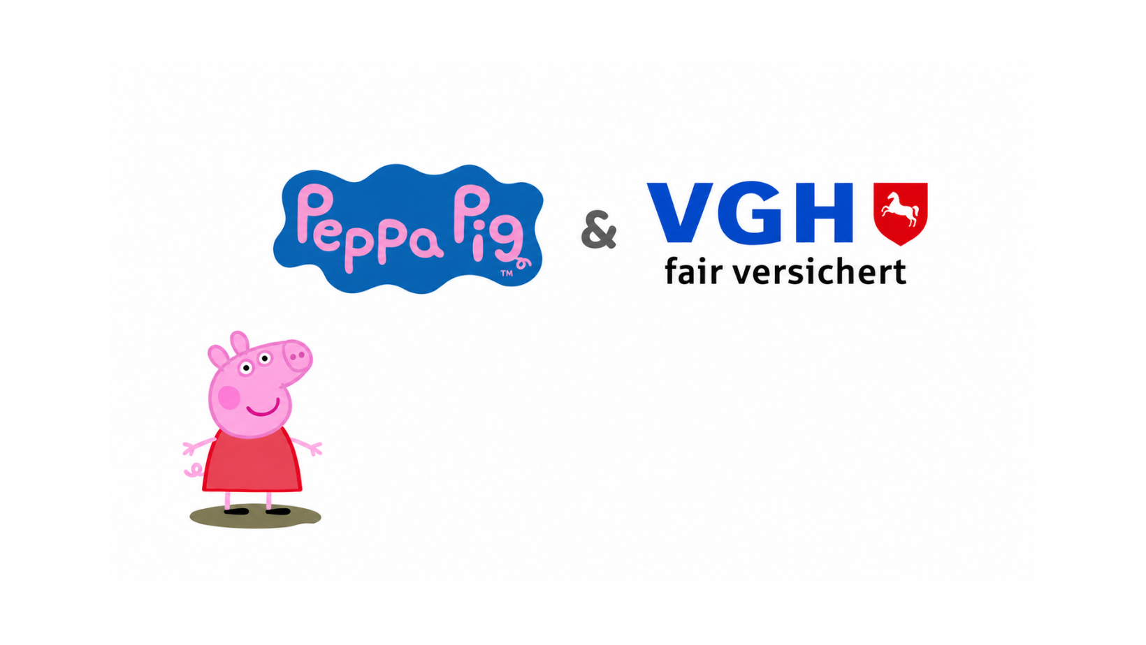 Familienabsicherung mit unserem Partner Peppa Pig - VGH Versicherung Dennis Ruppel