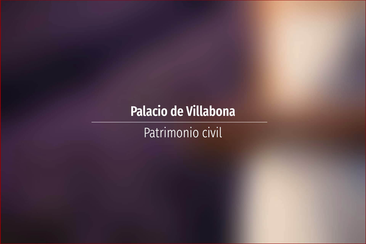 Palacio de Villabona