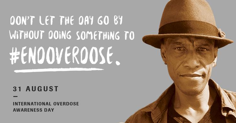International Overdose Awareness Day  2021 - August 31, 2021