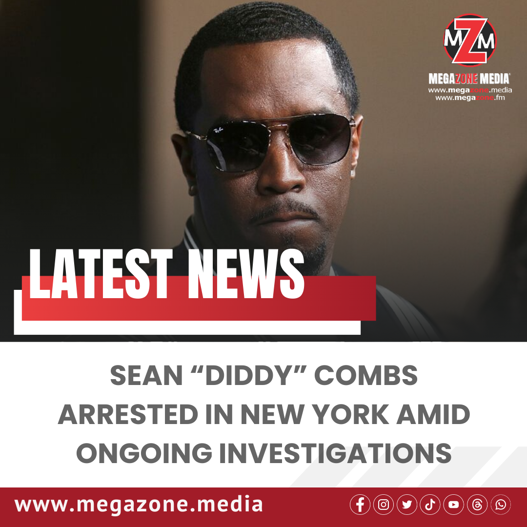 Sean “Diddy” Combs Arrested in New York Amid Ongoing Investigations