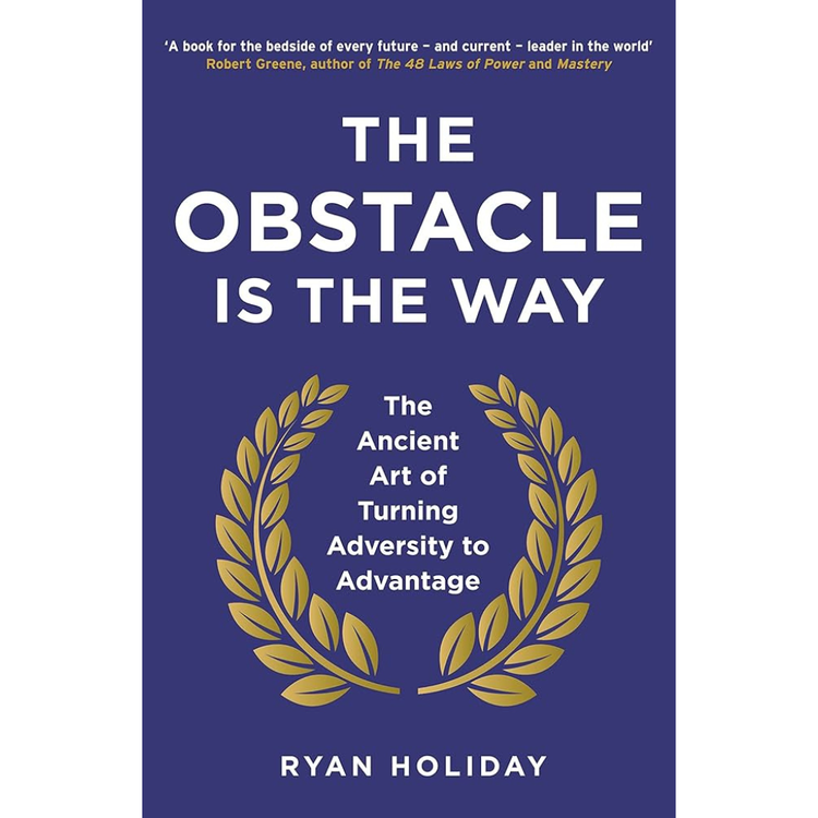 Sampul The Obstacle Is the Way