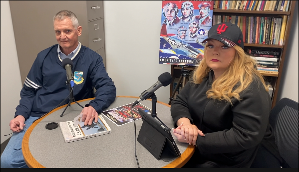 TK-The Tom Kelley Podcast # 3- Interview with Robin Williams, Curator of "Tuskegee Airmen: America's Freedom Flyers' Exhibit
