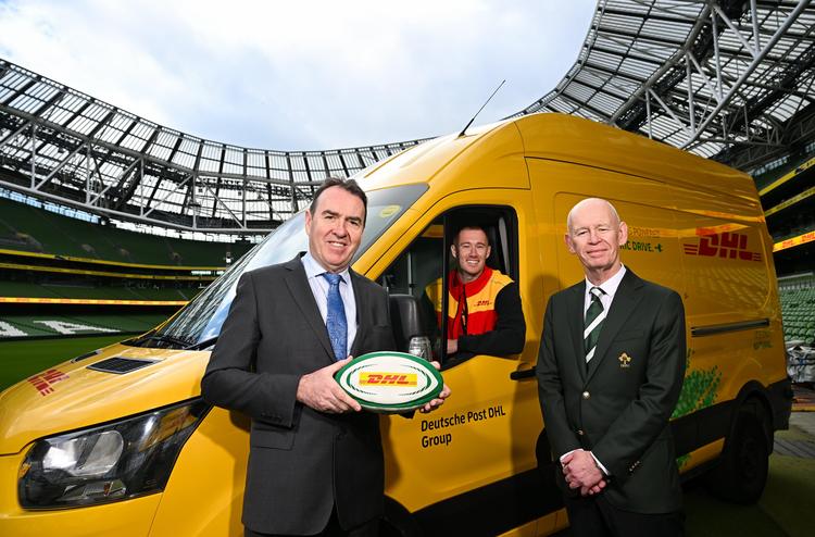 DHL renew sponsorship deal supporting Irish rugby 