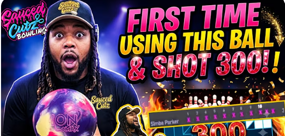 Sauced Cutz Bowling: Shooting 300!!!