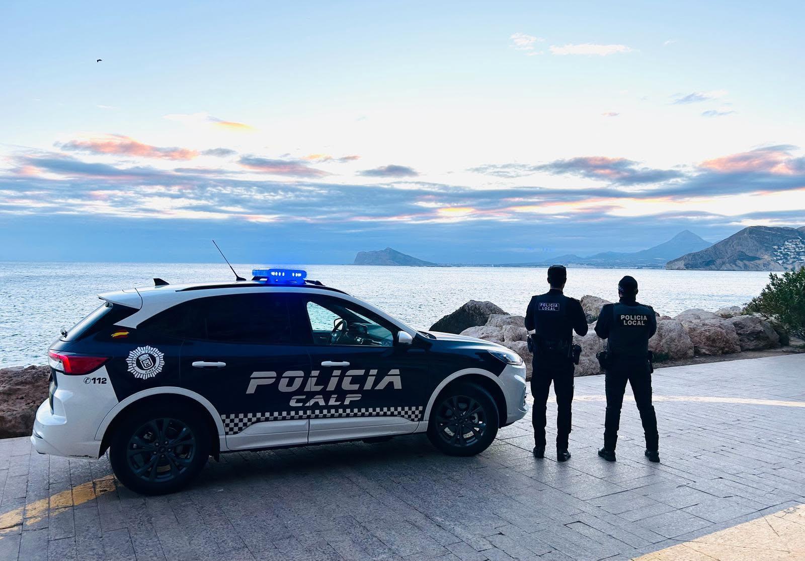 Calp se blinda para el verano con más agentes y nuevos servicios de vigilancia