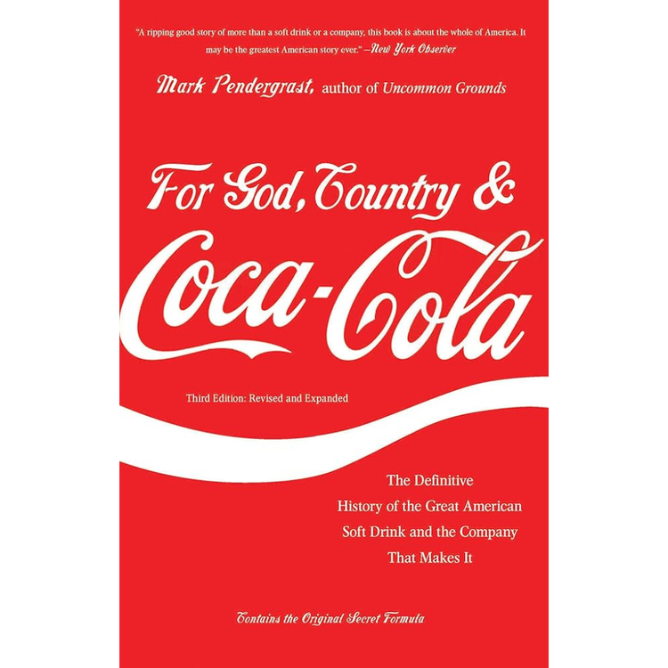 Sampul For God, Country & Coca-Cola