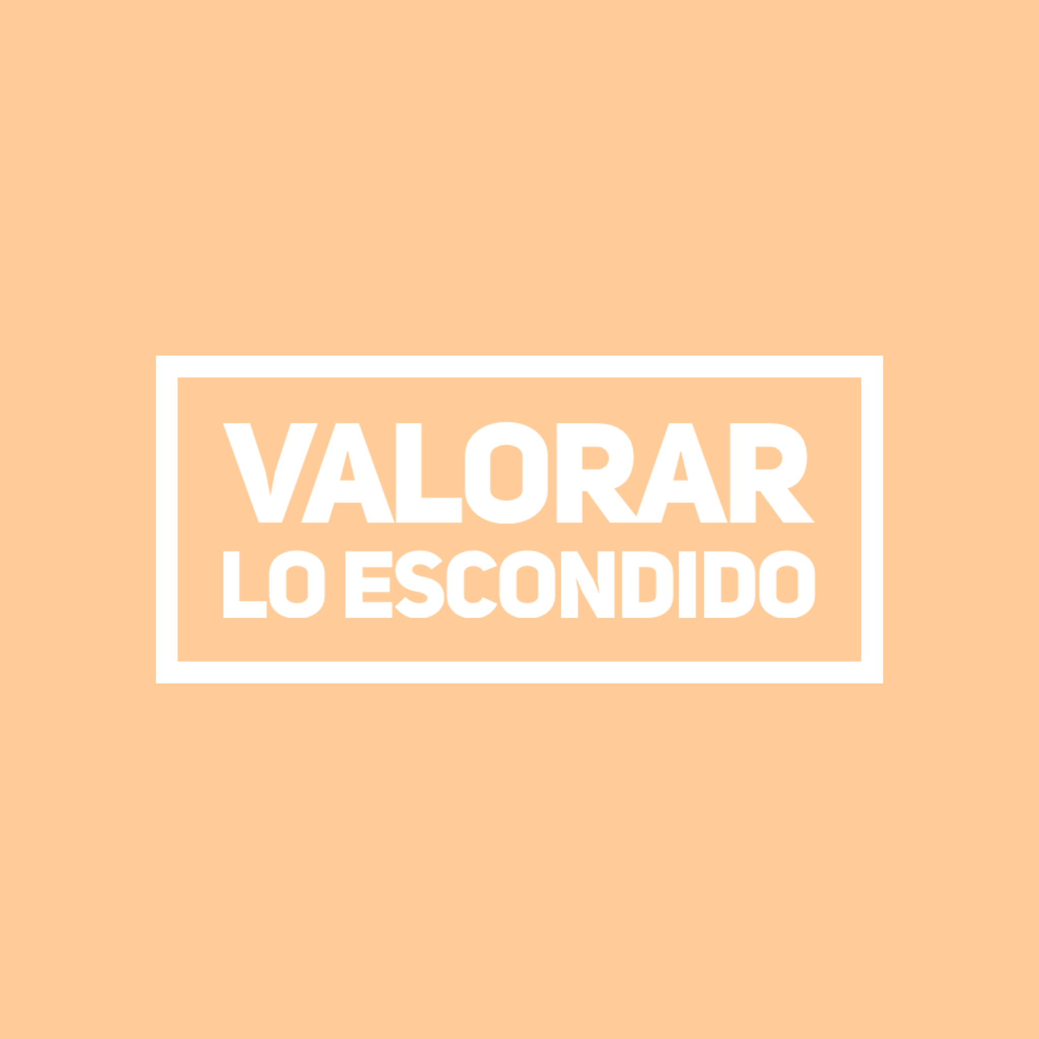 Hoy, el reto del amor es hacer, con Cristo, con amor, algo invisible a los ojos de los demás