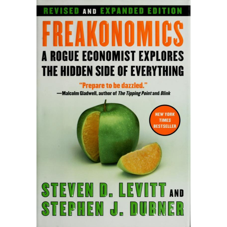 Sampul Freakonomics