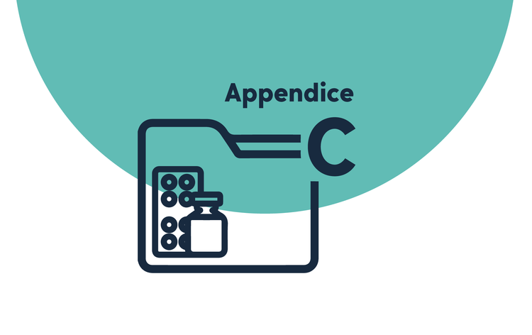 C. Anti-inflammatoire non stéroïdien (AINS) (appendice)