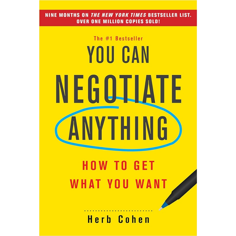 Sampul You Can Negotiate Anything