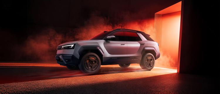 OMODA X: EL ADELANTO DE UN NUEVO LENGUAJE DE DISEÑO QUE REDEFINE EL CONCEPTO CROSSOVER