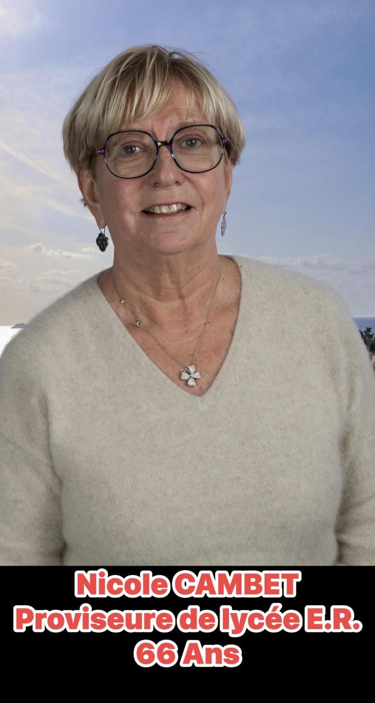 Nicole CAMBET