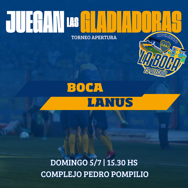 Domingo de Gladiadoras...
