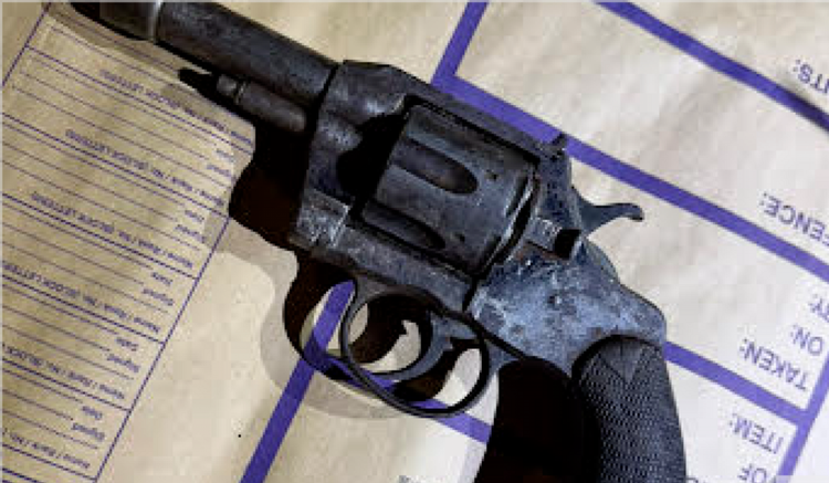 Arrest after gun and ammunition seized in Lucan 