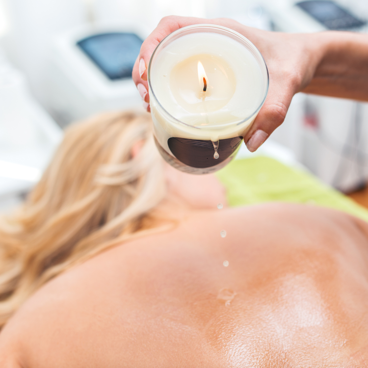 Massage à la Bougie & aux Pierres Semi-Précieuses  (80mn) - 89€
