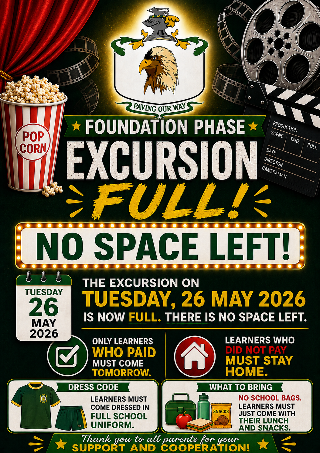 FP Excursion Update