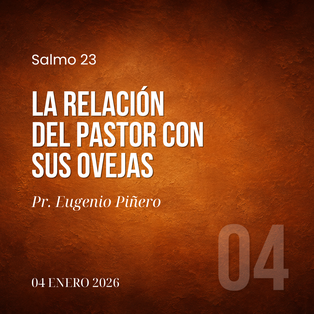 #4 | La relación del pastor con sus ovejas
