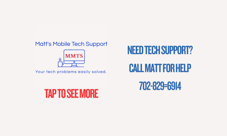 Matt's Mobile Tech Support - Free Phone Consultation