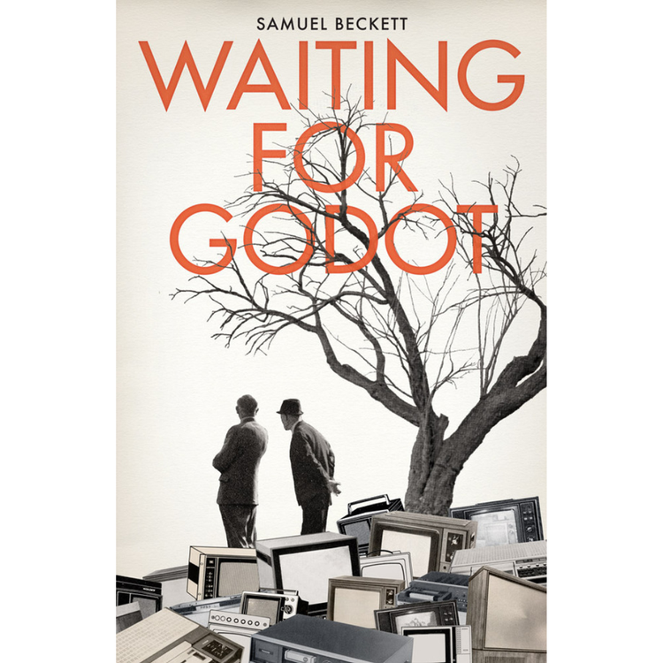 Sampul Waiting for Godot