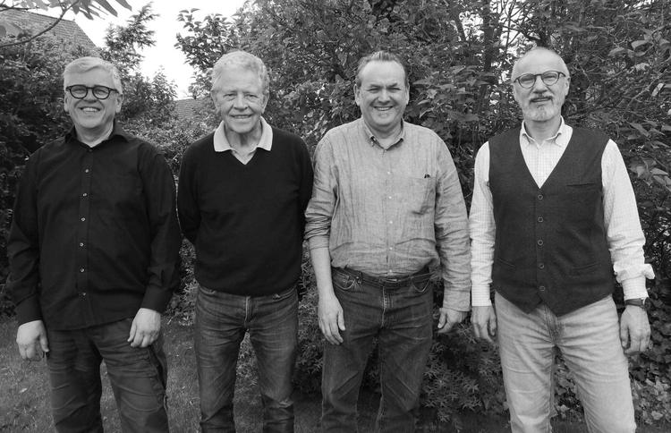 Dieter Wilms Bluesband Projekt Opener beim Bluesjam im HabRock's
