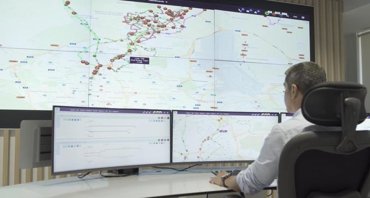 INDRA DESPLIEGA SU PLATAFORMA DE MOVILIDAD INTELIGENTE, JUNTO A GRUPO ALSA, PARA LA RED DE AUTOBUSES INTERURBANOS DEL MEGAPROYECTO DE LA CIUDAD DE QIDDIYAH, EN ARABIA SAUDÍ