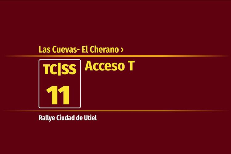 Tramo 11 &nbsp;›&nbsp; Las Cuevas-El Cherano | Acceso T