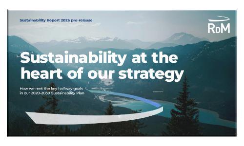 RDM Group hits 2025 sustainability targets as circular economy model delivers results