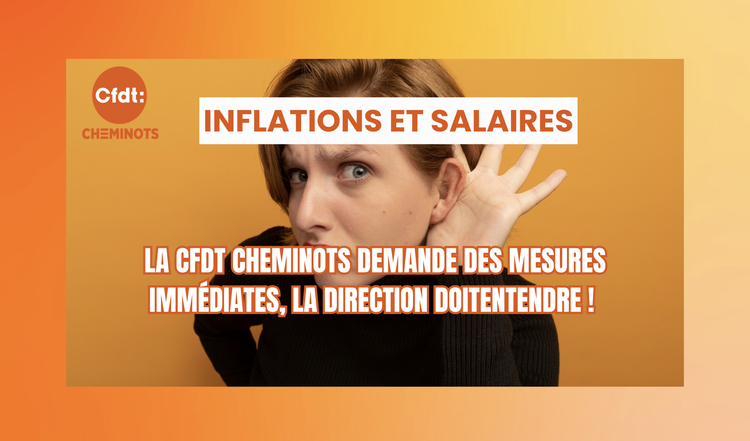  Inflation & salaires
