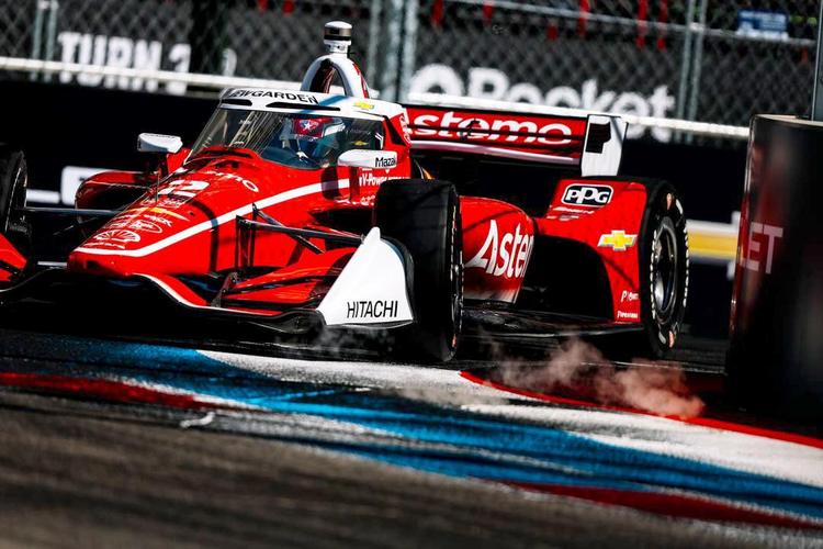Team Penske e Hitachi amplían su patrocinio en la IndyCar