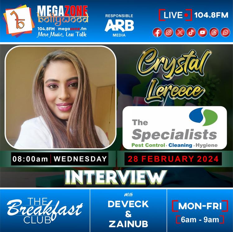 In Conversation with: Crystal Lereece from The Cleaning Specialists