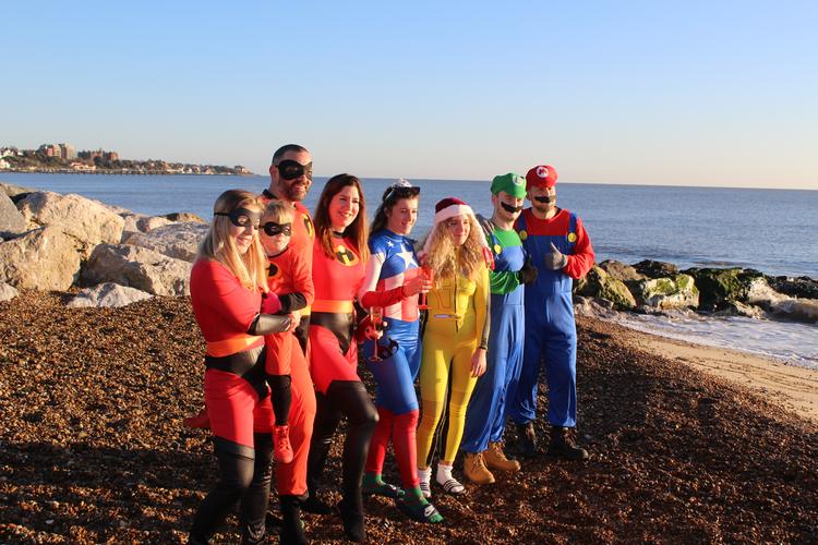 Early Bird Tickets Released for Hospice Christmas Day Dip