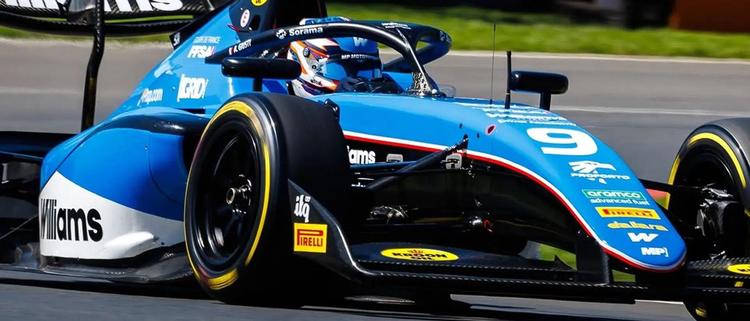 Alessandro Giusti arranca sin puntos su segunda temporada en F3