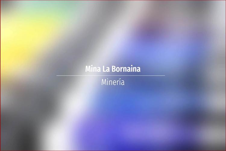 Mina La Bornaina
