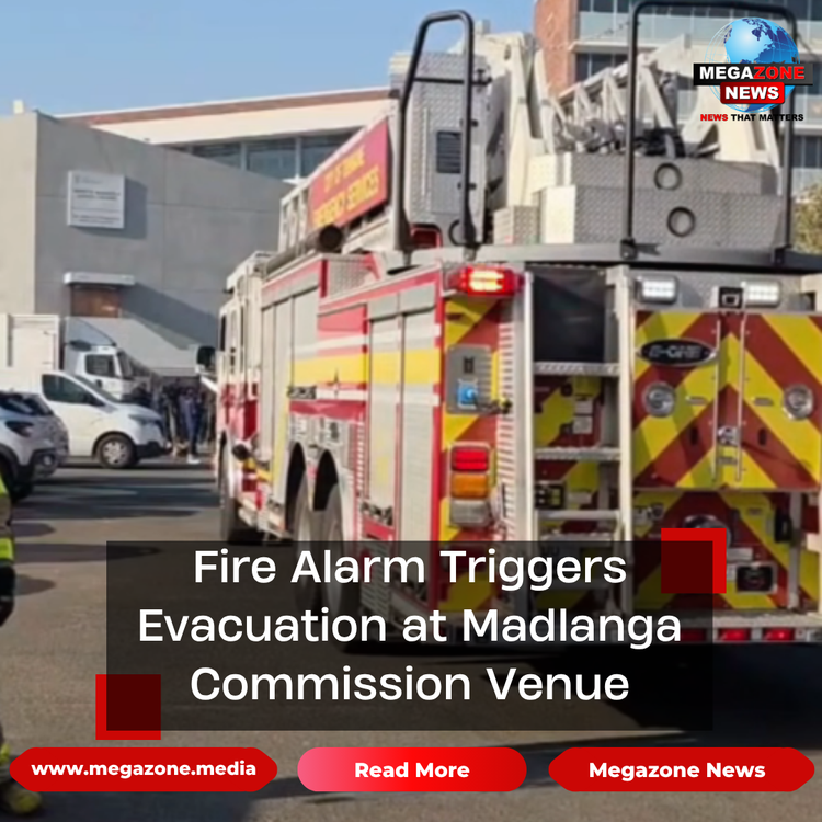 Fire Alarm Triggers Evacuation at Madlanga Commission Venue
