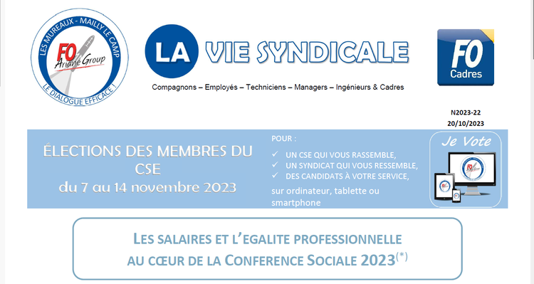 FO-MU-LVS-N2023-22 - Conférence Sociale