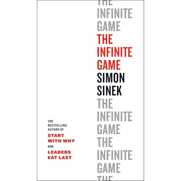 Sampul The Infinite Game