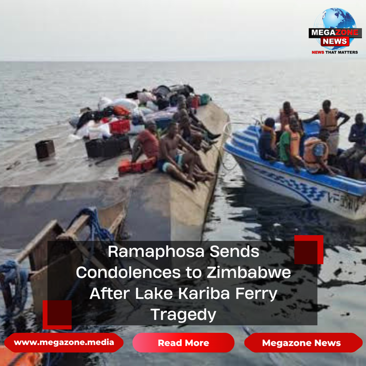 Ramaphosa Sends Condolences to Zimbabwe After Lake Kariba Ferry Tragedy