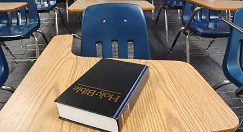 Violation 3 - Bible Distribution in School