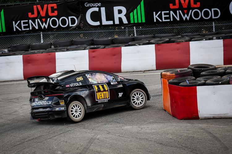 RallyX Global Final : Roberts Vītols en pleine confiance avant Montalegre