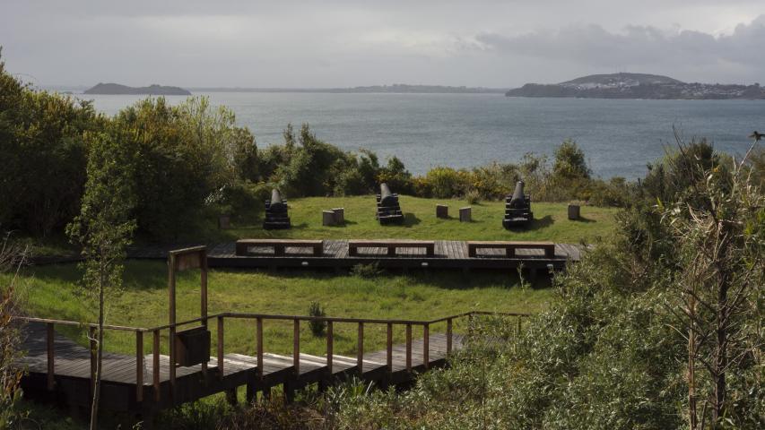 Fuerte Chaicura  en Ancud, Chiloé, Sur de Chile