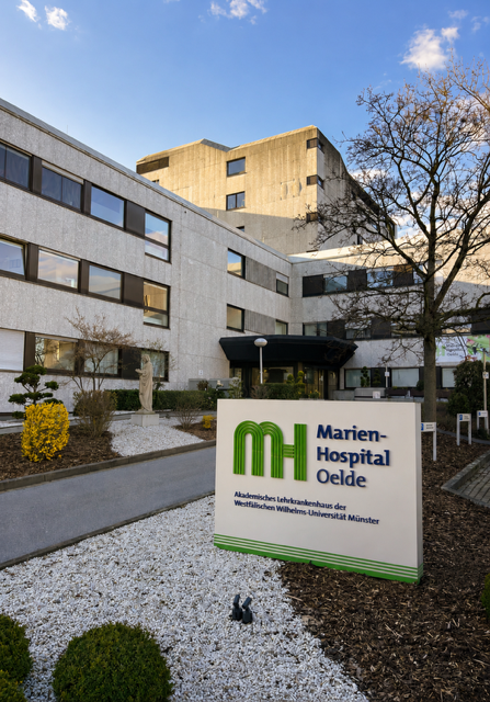 Stellungnahme der CDU Oelde zur angekündigten Schließung des Marienhospitals